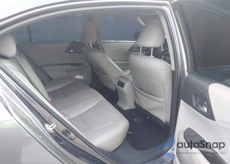 2016 Honda Accord Touring from USA, damaged, VIN 1HGCR3F90GA030440